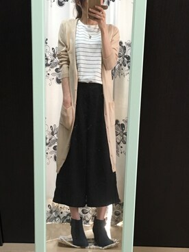 moricoさん（レディース・162cm）の秋コーディネート