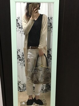 moricoさん（レディース・162cm）の秋コーディネート