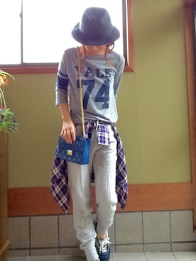 ａｉｋｏさん（レディース・160cm）の秋コーディネート