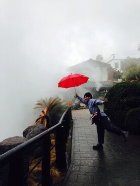 僕天然パーマさんのコーディネート