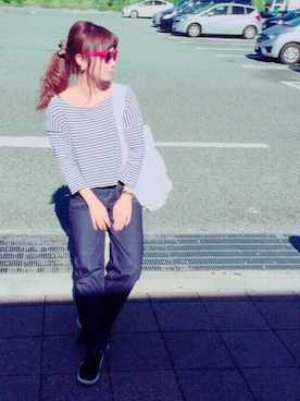 ma-.Oさん（レディース・158cm）の秋コーディネート