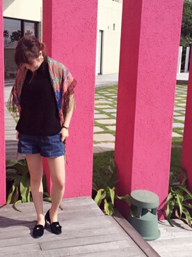 ma-.Oさん（レディース・158cm）の秋コーディネート