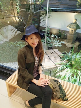 chan.eさん(レディース・159cm)の冬コーディネート