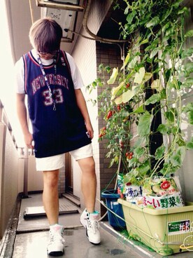 🌌 K u r o ™さん(メンズ・170cm)の夏コーディネート