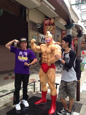 大猩猩(ゴリラ)さんのコーディネート