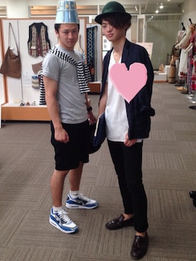 大猩猩(ゴリラ)さんのコーディネート