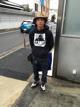 大猩猩(ゴリラ)さんのコーディネート