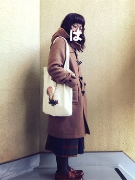 はぐさん（レディース・145cm）の冬コーディネート