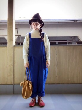 はぐさん（レディース・146cm）の冬コーディネート