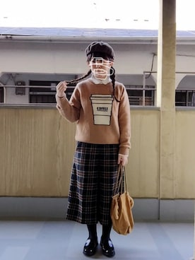 はぐさん（レディース・146cm）の冬コーディネート