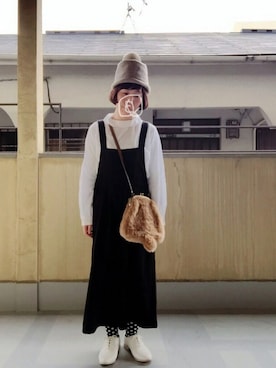 はぐさん(レディース・146cm)の冬コーディネート