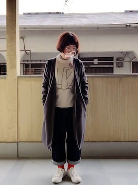 はぐさん（レディース・146cm）の冬コーディネート