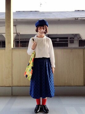 はぐさん(レディース・146cm)の春コーディネート