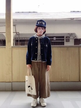 はぐさん(レディース・146cm)の春コーディネート