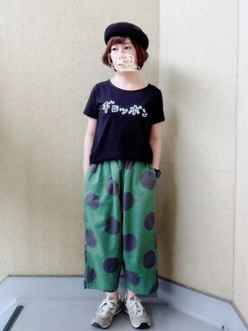 はぐさん(レディース・146cm)の夏コーディネート