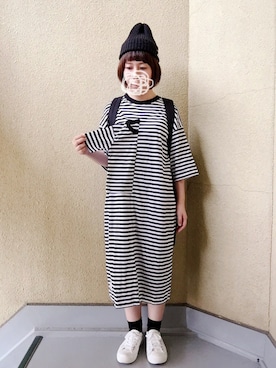 はぐさん（レディース・146cm）の夏コーディネート