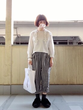 はぐさん（レディース・146cm）の秋コーディネート