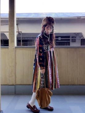 はぐさん（レディース・146cm）の冬コーディネート