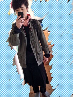 Sh0Goさんのコーディネート