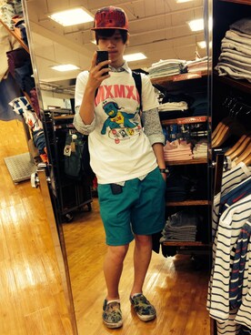 Sh0Goさんのコーディネート