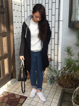 るりこここさん(レディース・154cm)の春コーディネート