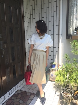 るりこここさん（レディース・154cm）の夏コーディネート