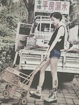 cherry be bad さんのコーディネート