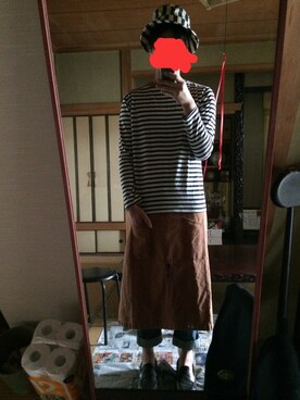 「niko and...（ニコアンド）のアイテム（その他）」を使った、うめさん（メンズ・179cm）の夏コーディネート