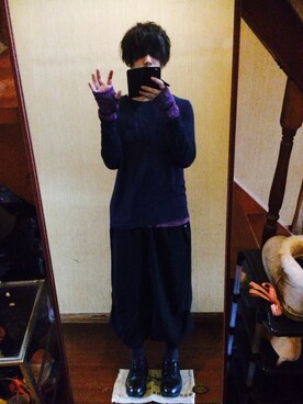 うめさんのコーディネート
