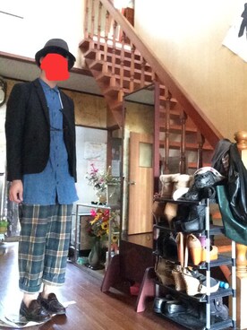 うめさんのコーディネート