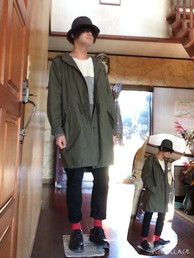 うめさんのコーディネート