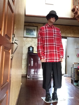 うめさんのコーディネート