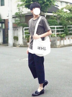 ponさん(メンズ・168cm)の夏コーディネート