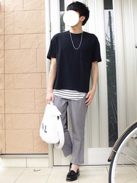 ponさん（メンズ・168cm）の夏コーディネート