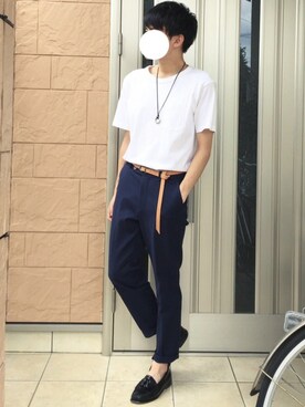 ponさん（メンズ・168cm）の夏コーディネート