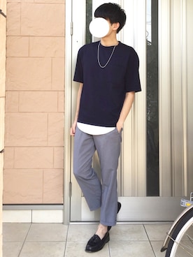 ponさん（メンズ・168cm）の夏コーディネート