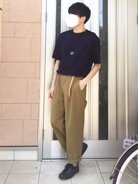 ponさん（メンズ・168cm）の夏コーディネート