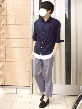 ponさん（メンズ・168cm）の秋コーディネート