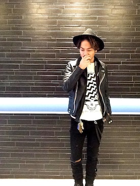 hiro6295さん（メンズ・168cm）の冬コーディネート