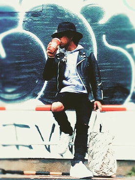 「ADDICT CLOTHES（アディクトクローズ）のアイテム（ジャケット/アウター）」を使った、hiro6295さん（メンズ・168cm）の秋コーディネート
