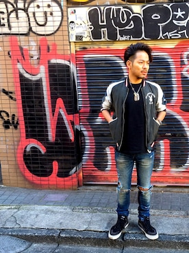 hiro6295さん（メンズ・168cm）の冬コーディネート