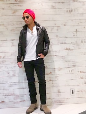 hiro6295さん（メンズ・168cm）の冬コーディネート