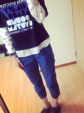 ぎょうざさん(レディース・172cm)の夏コーディネート