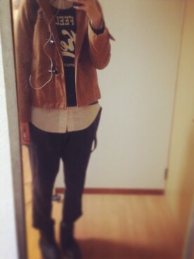 ぎょうざさんのコーディネート