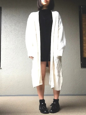 kaedeさん（レディース・157cm）の春コーディネート