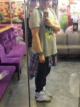 ＣＡＭＢＯ•チョウさんのコーディネート