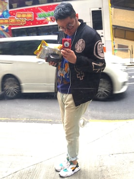 ＣＡＭＢＯ•チョウさんのコーディネート