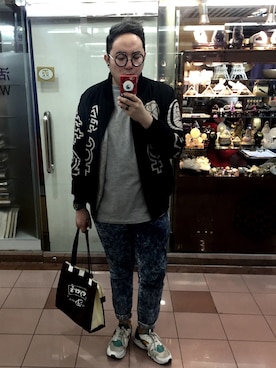 ＣＡＭＢＯ•チョウさんのコーディネート