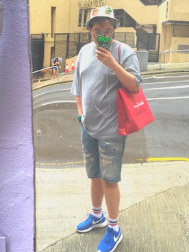 ＣＡＭＢＯ•チョウさんのコーディネート