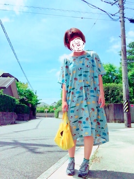 ゆっちゃんさん（レディース・154cm）の夏コーディネート